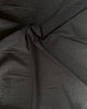 Hokkoh Textured Stripes Cotton Fabric Dark Brown