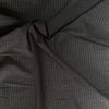 Hokkoh Textured Stripes Cotton Fabric Dark Brown