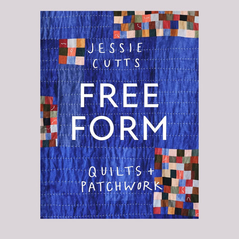 Jessie Cutt Free-Form Quilts and Patchwork Book
