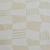 Kokka Geometric Jacquard Cotton Fabric Cream1