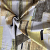 Kokka Keshiki Office Street Cotton Twill Fabric Yellows