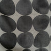 Kokka Large Organic Dots Cotton Linen Fabric Grey