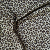 Kokka Leopard print Cotton Fabric in Eau de Nil