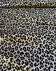 Kokka Leopard Print Cotton Fabric in Natural