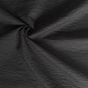 Kokka Linear Seersucker Cotton Fabric Black