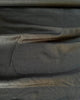 Kokka Linen Cotton Twill Fabric in Deep Charcoal