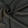 Kokka Linen Cotton Twill Fabric in Deep Charcoal
