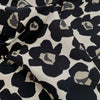 KOKKA • Linnea Cotton Oxford Fabric ∙ Black on Cream
