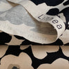 KOKKA • Linnea Cotton Oxford Fabric ∙ Black on Cream