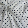 Kokka POlka Dot Supima Cotton Fabric in Cream