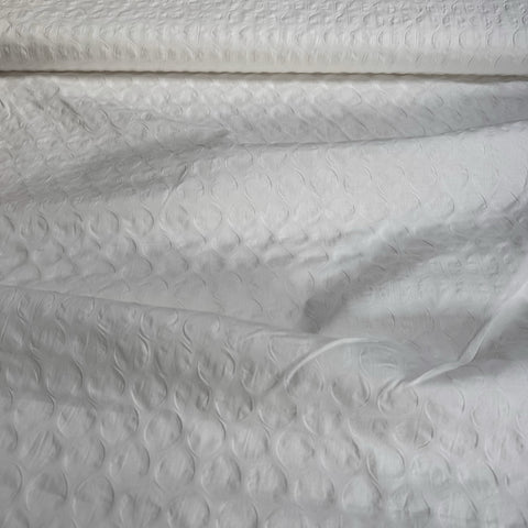 Buy Kokka Small Dots textured Cotton Fabric Winter White UK online