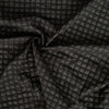 Kokka Small Squares Textured Cotton Fabric