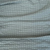 Kokka Small Squared Textured Cotton Fabric Duck Egg Blue