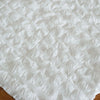  Kokka Small Squares Textured Cotton Fabric White