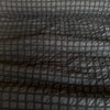 Kokka Textured Small Squares Cotton Fabric in Black