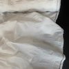 Kokka Textured Squared Cotton Fabric White