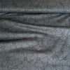 Kokka Sketched Flowers Cotton Lawn Fabrics Dark Grey