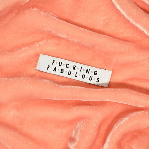 Kylie and the Machine F*cking Fabulous Woven Sew In Labels