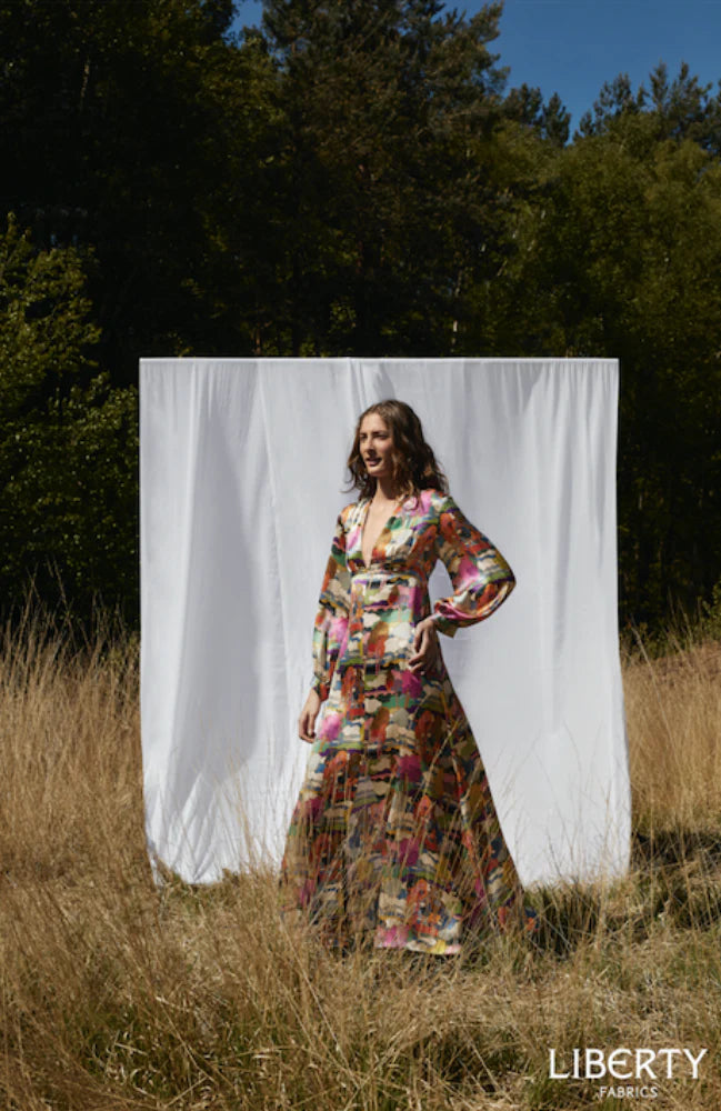 liberty beatrix maxi dress Liberty of London Sewing Pattern