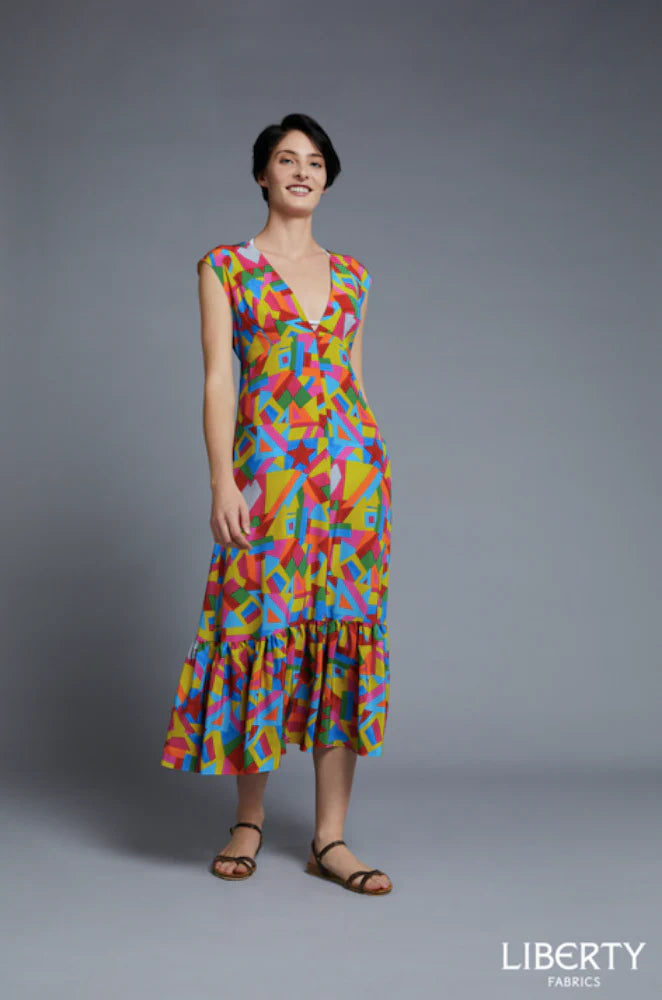 liberty beatrix maxi dress Thanks! I made them!: Beatrix Dress in Tresco by Liberty of London