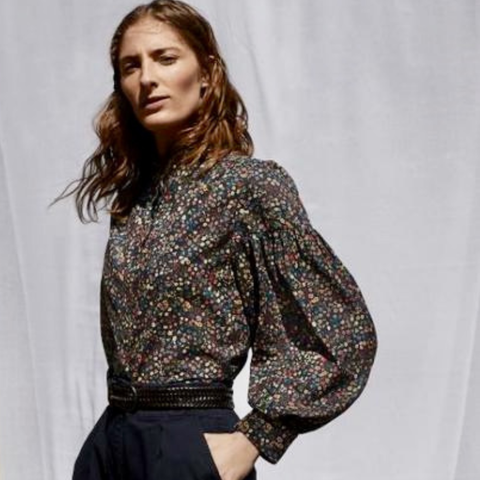Liberty London Thea Boho Sleeve Shirt Sewing Pattern