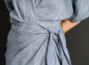 Liesl and Co Copenhagen Wrap Dress Sewing Pattern