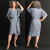 Liesl and Co Copenhagen Wrap Dress Sewing Pattern