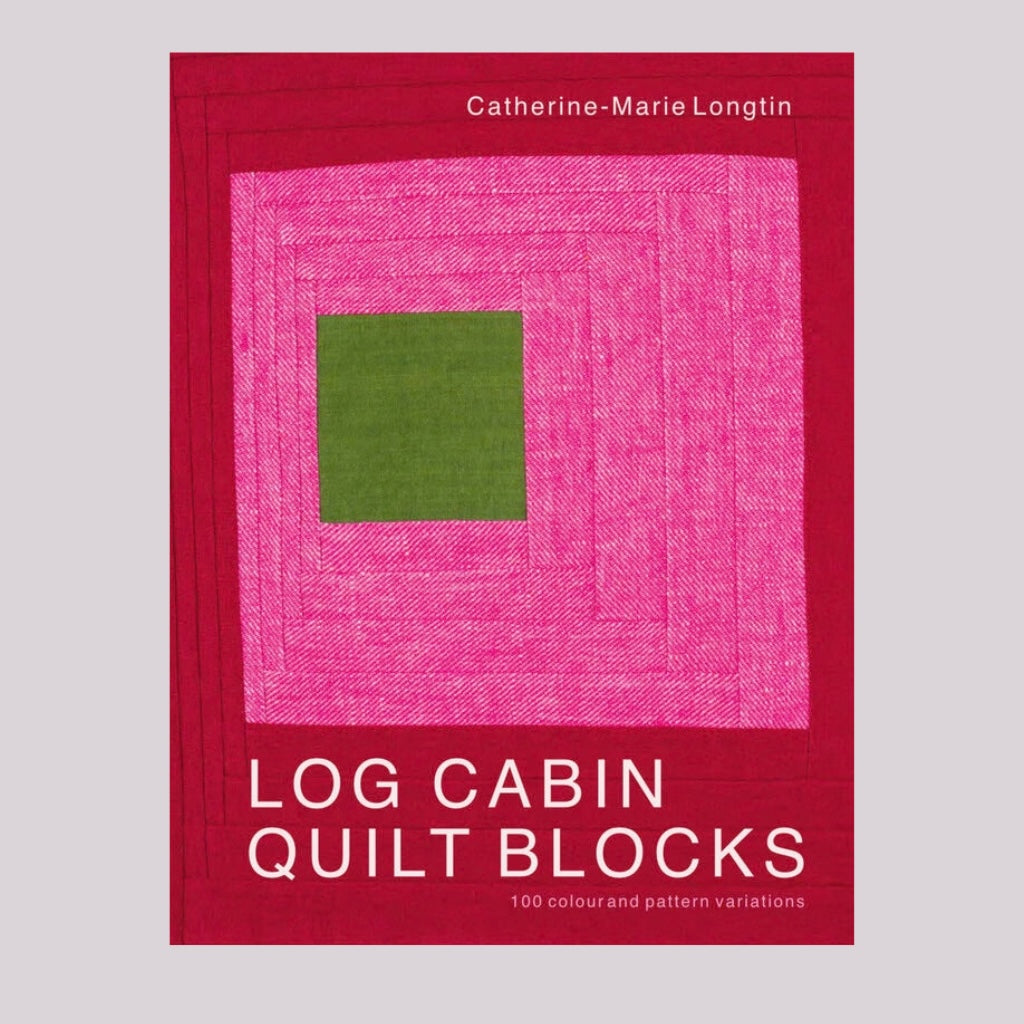 Normal Variabiliti Pattern Log Cabin Quilt Blocks: 100 Colour and pattern Variations • Catherine ...