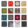 Log cabin Quilt Blocks Catherine-Marie Longtin