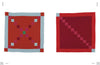 Log cabin Quilt Blocks Catherine-Marie Longtin