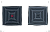 Log cabin Quilt Blocks Catherine-Marie Longtin