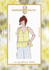 Maison Fauve Belle Epine Top Sewing Pattern