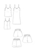 Maison Fauve Blush Songe Pyjamas Sewing Pattern