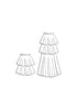 MAISON FAUVE • Highland Skirt Sewing Pattern • NEW