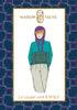 Maison Fauve Rafale Windbreaker Jacket Sewing Pattern