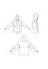 Maison Fauve Rafale Windbreaker Jacket Sewing Pattern