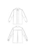 Maison Fauve Scala Shirt Sewing Pattern