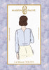 Maison Fauve Volata Blouse Sewing Pattern