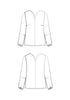 Maison Fauve Volata Blouse Sewing Pattern