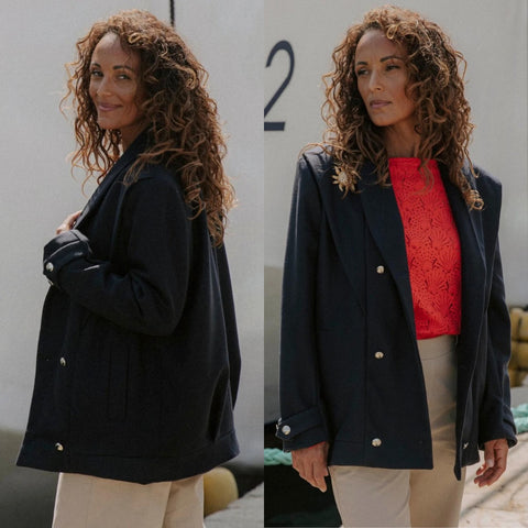 Maison Fauve Cliff Coat Sewing Pattern