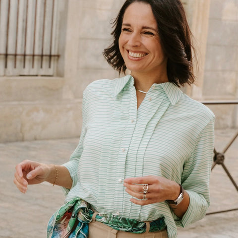 Maison Fauve Scala Shirt Sewing Pattern