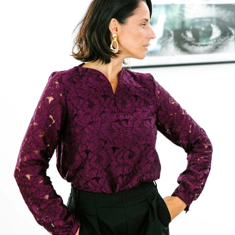 Maison Fauve Volata Blouse Sewing Pattern