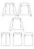 Maison fauve Bellini Blouse Sewing Pattern