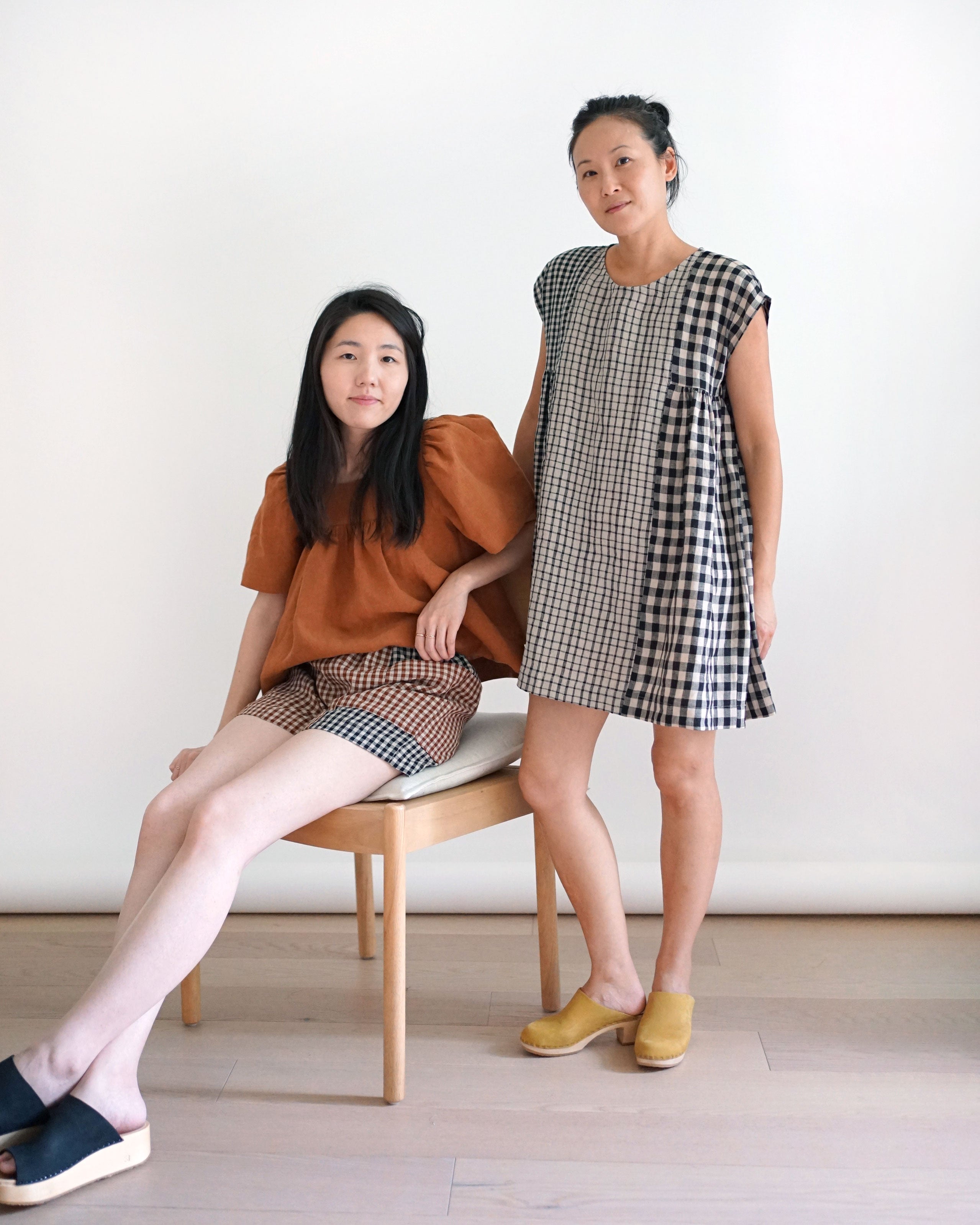 Matchy MATCHY MATCHY SEWING CLUB ∙ Collage Gather Top PDF Sewing Pattern – The ...