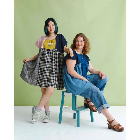 Matchy Matchy Sewing Club The Mix and Match Sewing Pattern Book