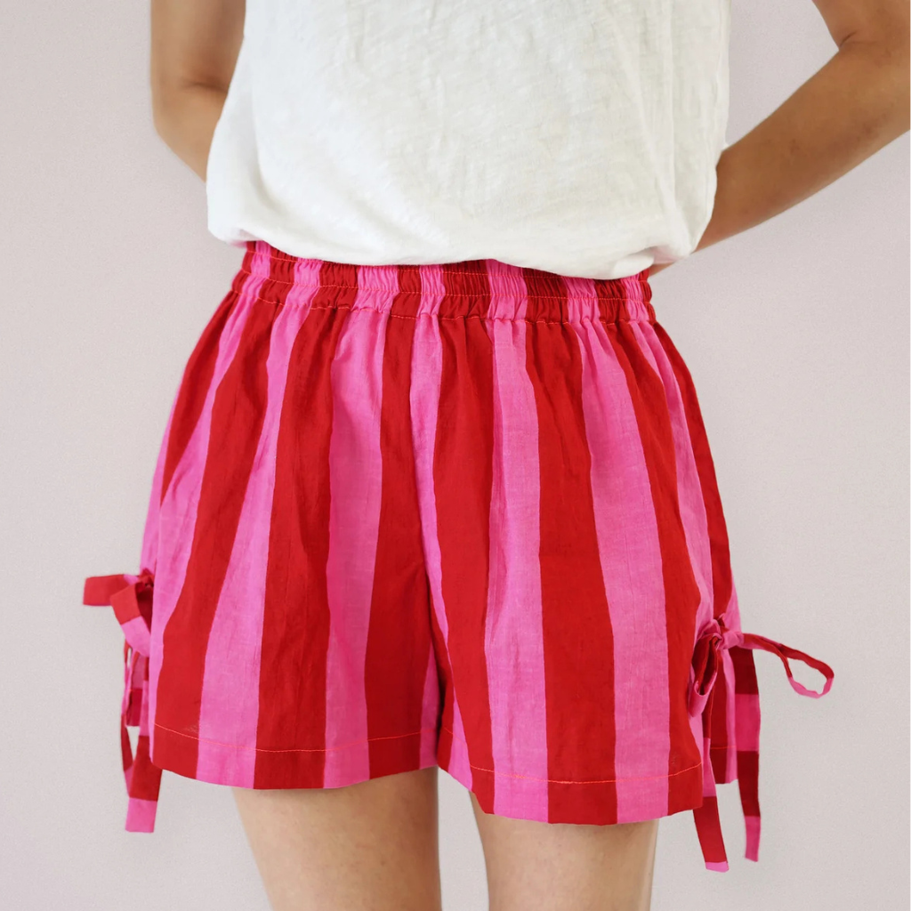 Matchy matchy Bow Boxer Shorts PDF Sewing Pattern