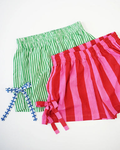 Matchy matchy Bow Boxer Shorts PDF Sewing Pattern