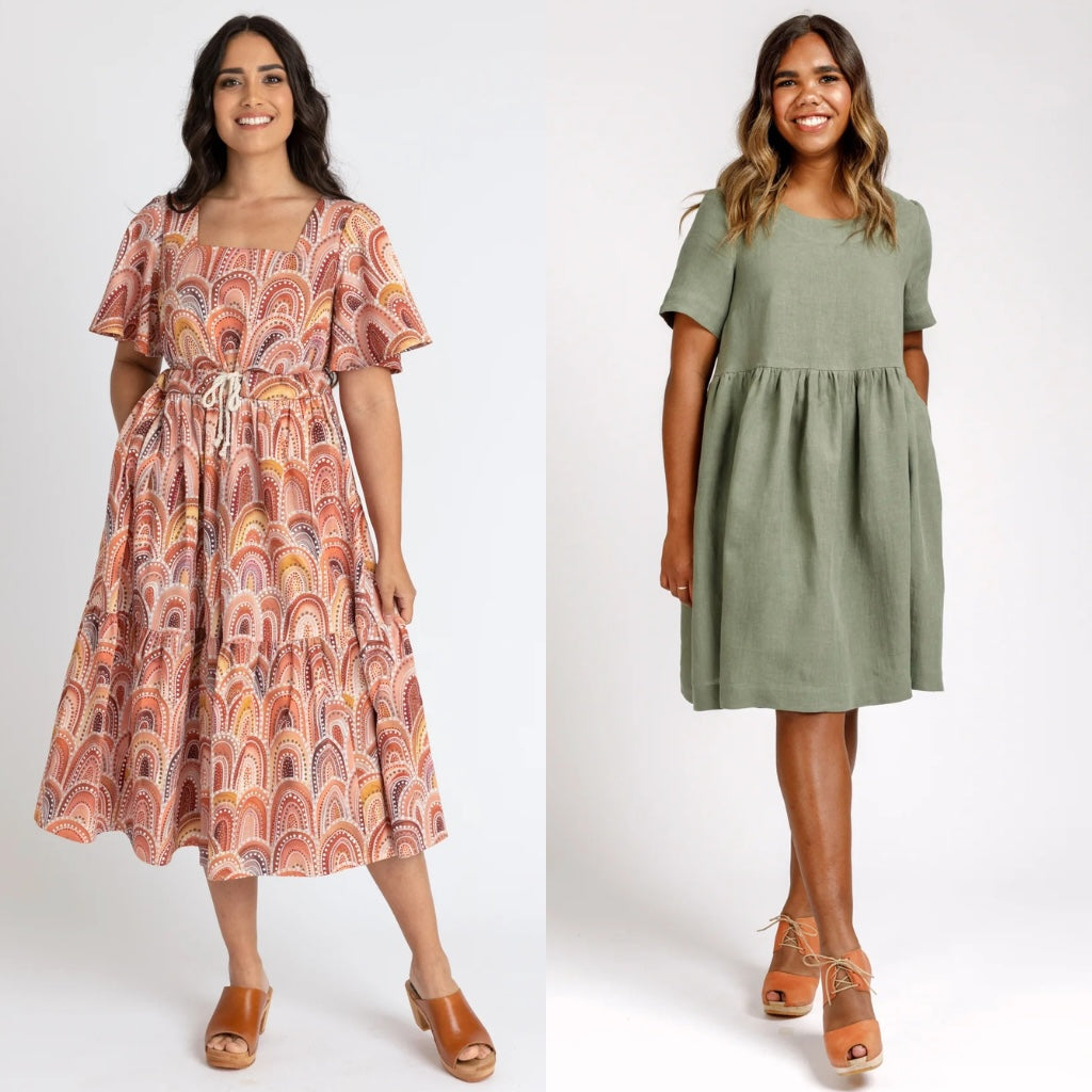 Megan Niesen Protea Capsule Wardrobe Sewing Pattern
