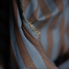 Merchant and Mills Workear Organic Cotton Linen Stripe Fabric