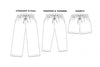 MERCHANT AND MILLS • The 101 Trouser Sewing Pattern